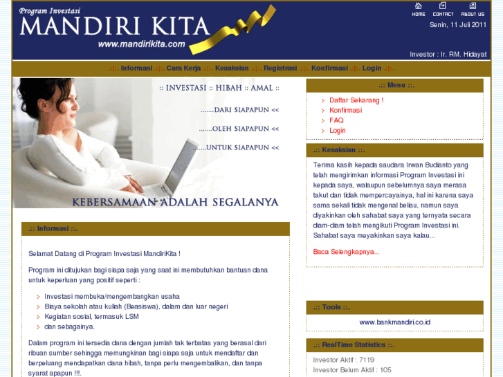 www.mandirikita.com