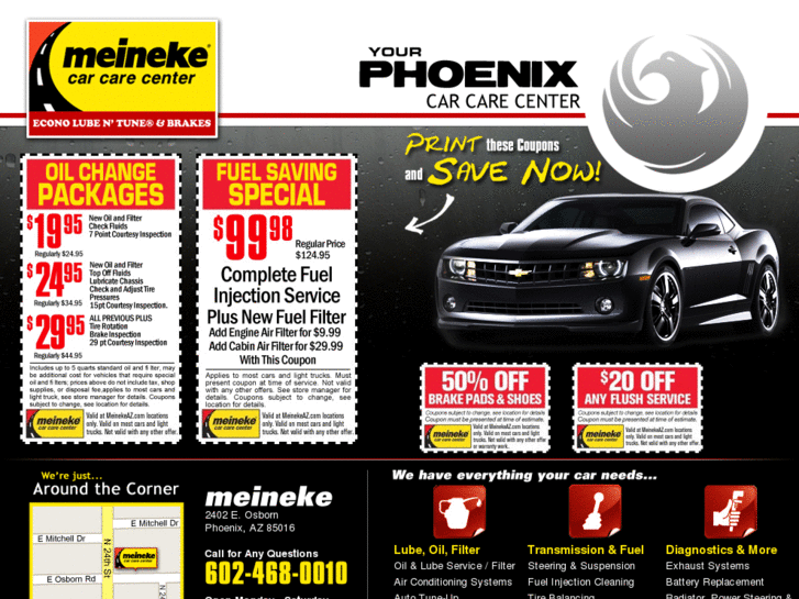 www.meinekephoenixoilchange.com