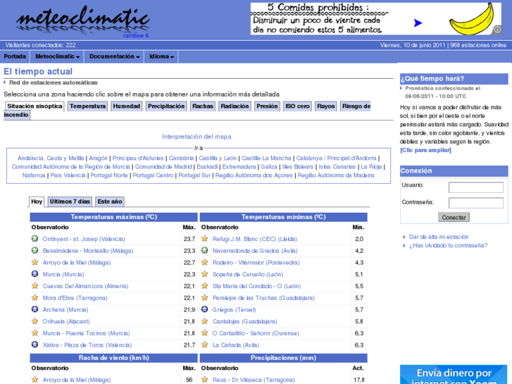 www.meteoclimatic.net