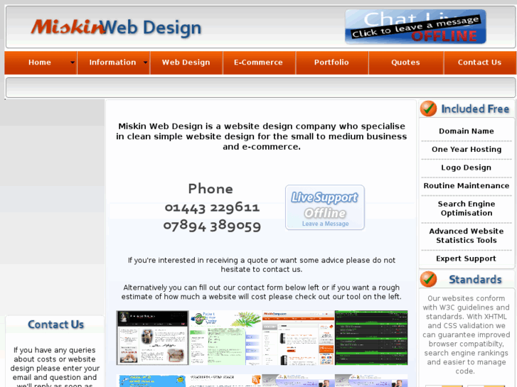 www.miskin-webdesign.com