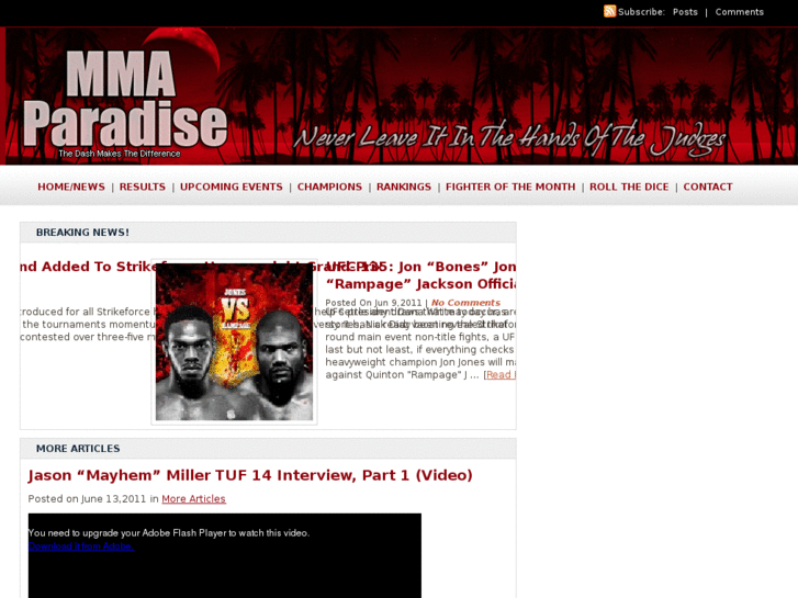 www.mma-paradise.com