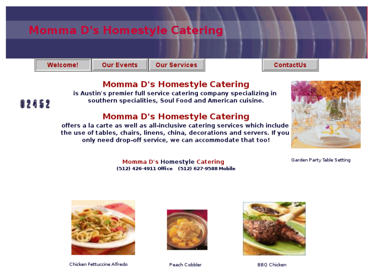 www.mommadscatering.com