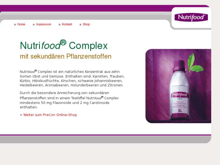 www.nutrifood-complex.de