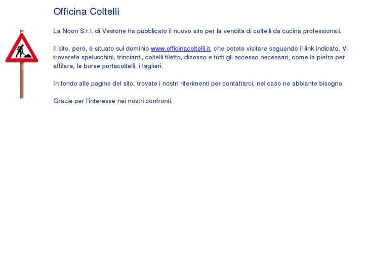 www.officinacoltelli.com