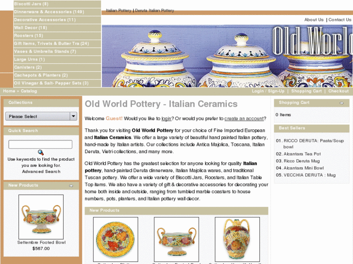 www.oldworldpottery-online.com