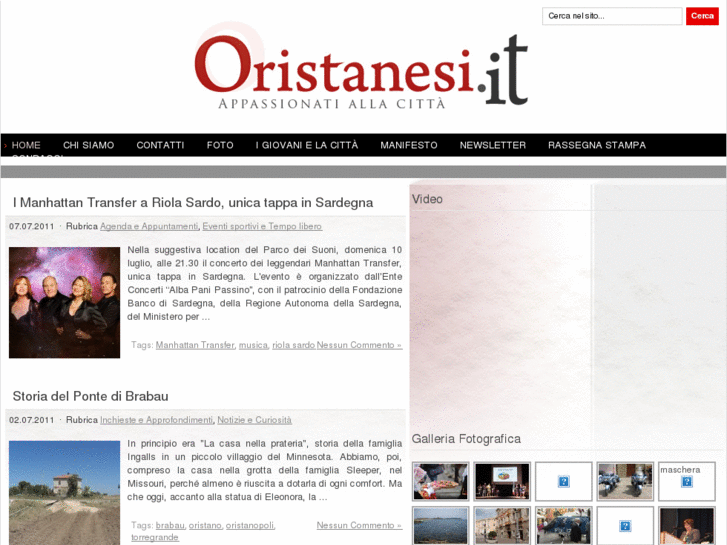 www.oristanesi.it