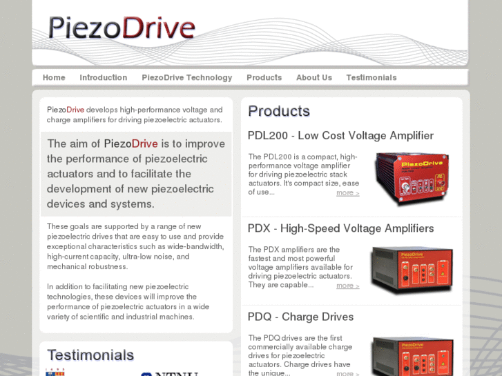 www.piezodrive.com