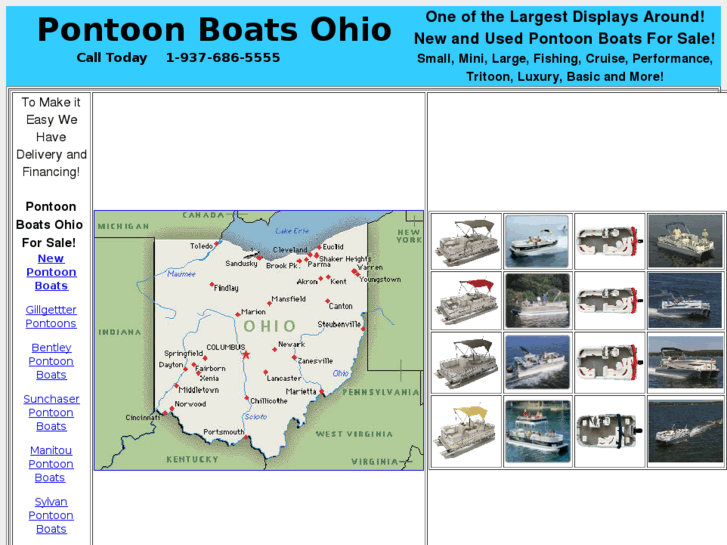 www.pontoon-boats-ohio.com