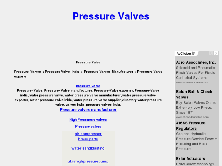 www.pressure-valve.com