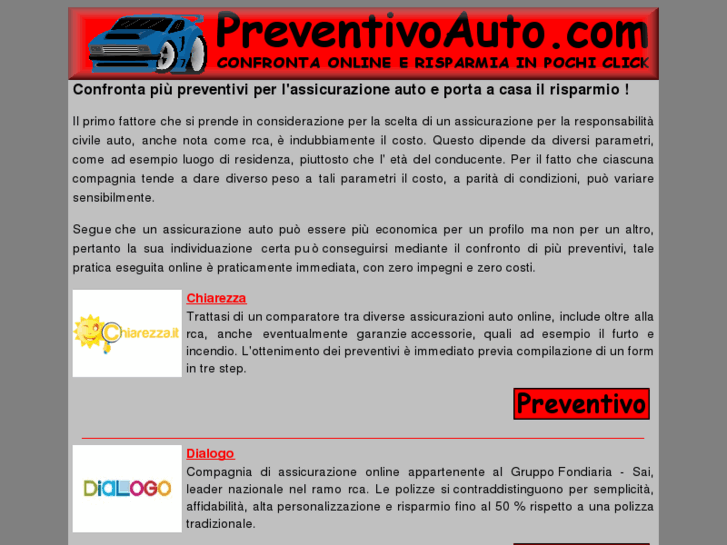 www.preventivoauto.com