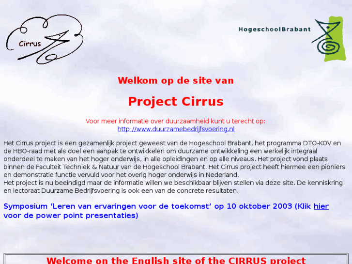 www.projectcirrus.net