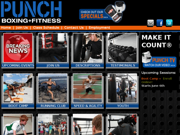 www.punchboxingandfitness.com