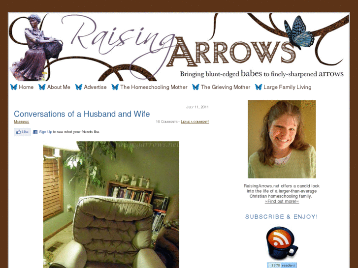 www.raisingarrows.net