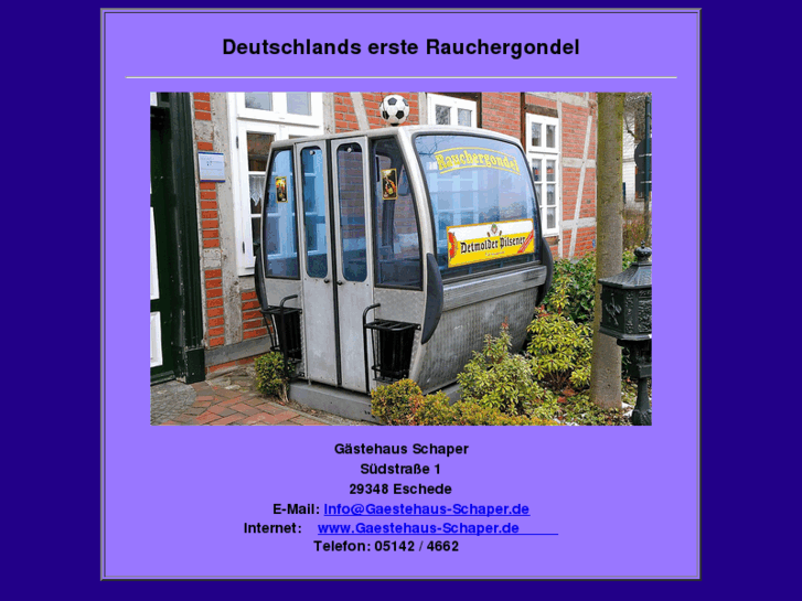 www.rauchergondel.de