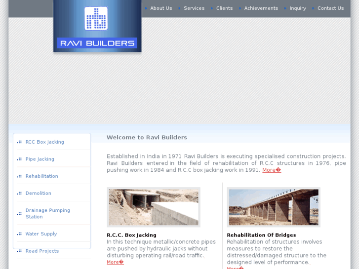 www.ravibuilders.com