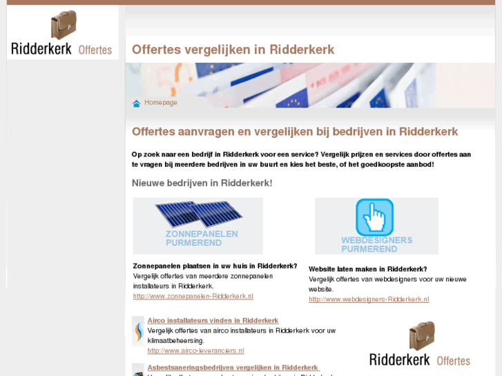 www.ridderkerkoffertes.nl