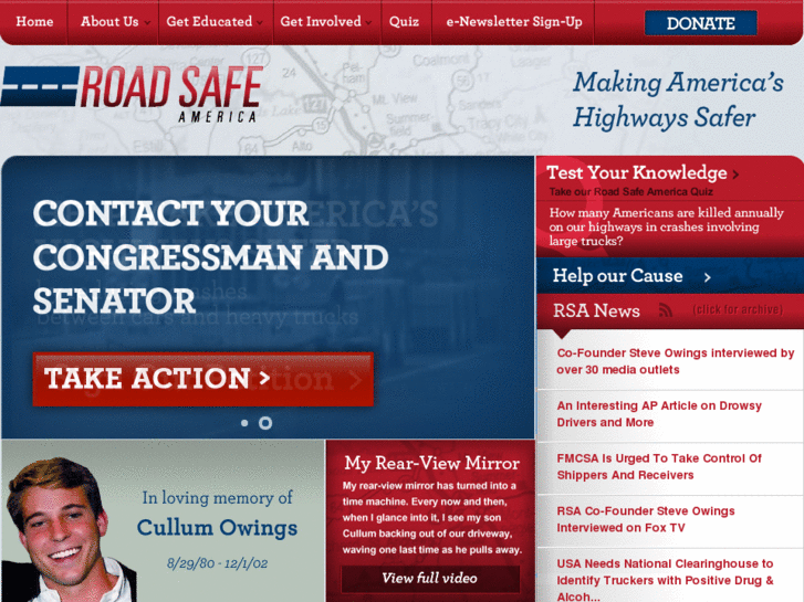 www.roadsafeamerica.org