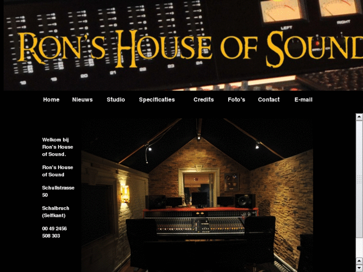 www.ronshouseofsound.com