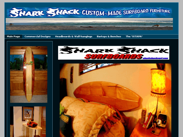 www.sharkshacksurfboardfurnishings.com