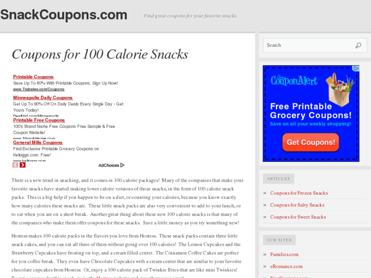 www.snackcoupons.com