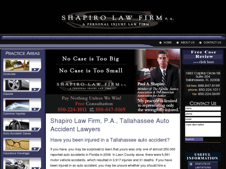 www.tallahasseeautoaccidentattorney.com