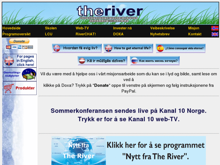 www.theriver.no