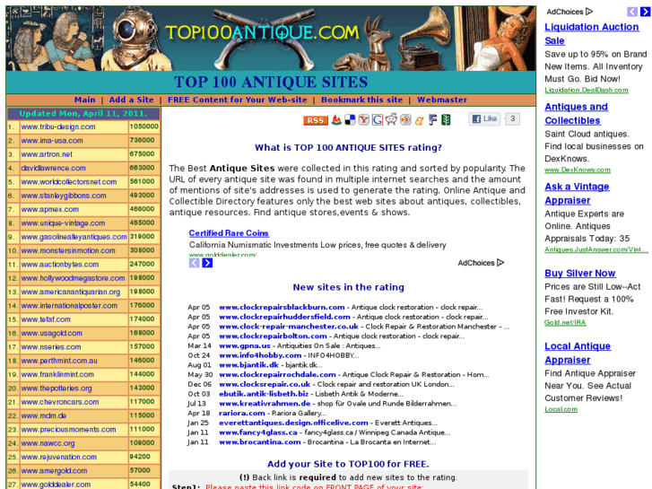 www.top100antique.com