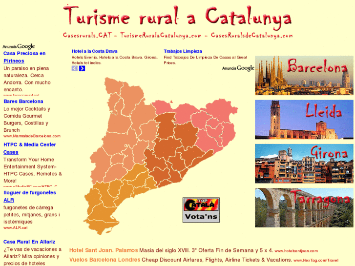 www.turismeruralacatalunya.com