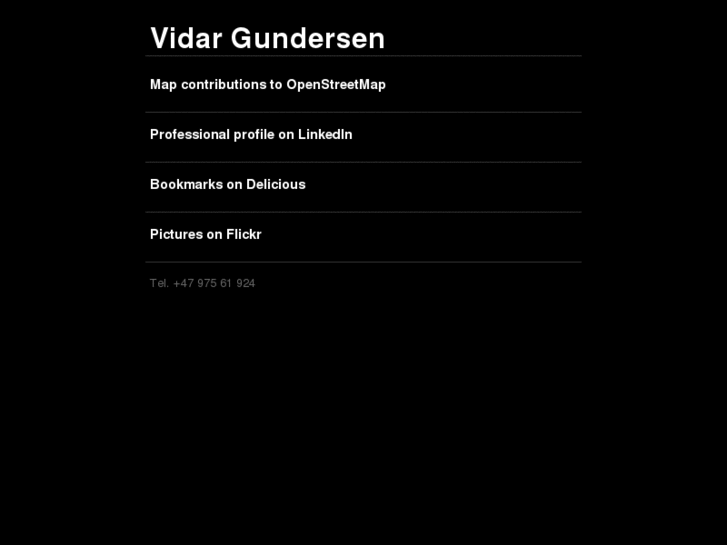 www.vidargundersen.com