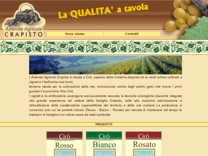 www.vinicrapisto.it