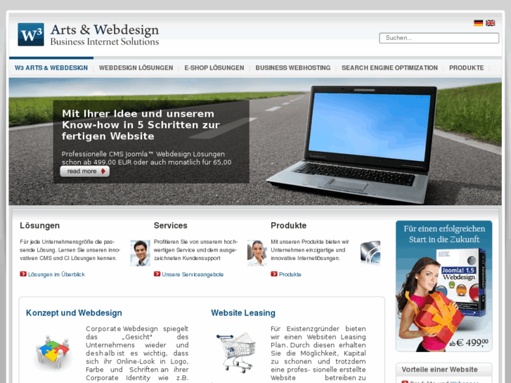 www.w3webdesign.de