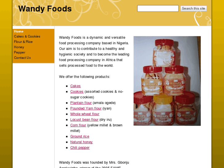 www.wandyfoods.com