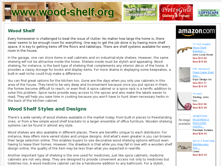 www.wood-shelf.org