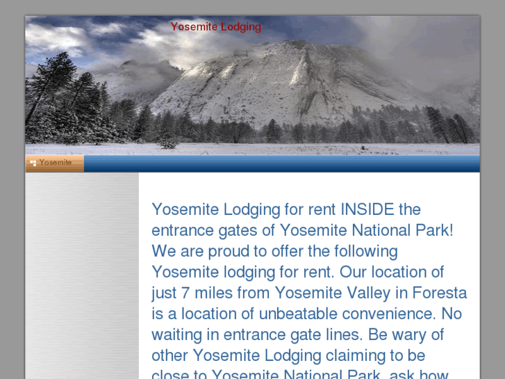 www.yosemite4u.com