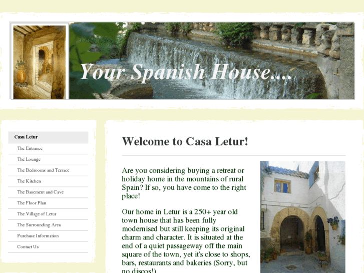 www.yourspanishhouse.com