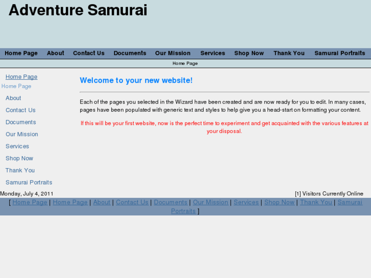 www.adventure-samurai.com