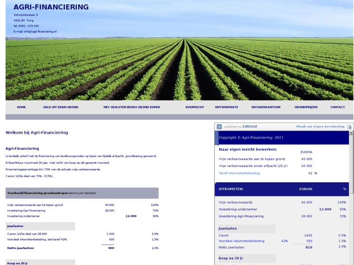 www.agri-financiering.nl