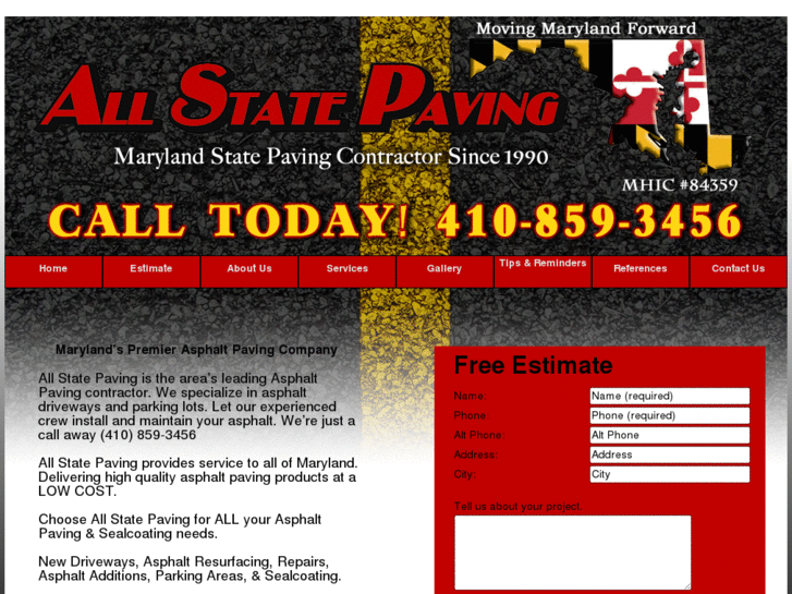 www.allstatepavingmd.com