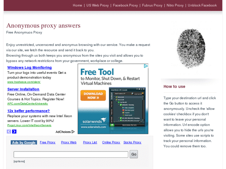 www.anonymousproxyanswers.info
