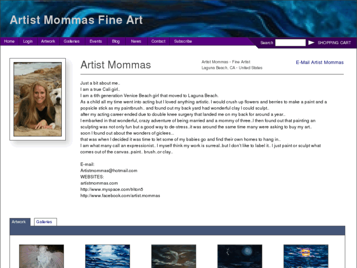 www.artistmommas.com