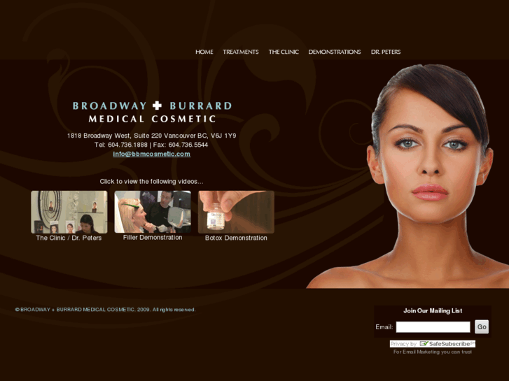 www.bbmcosmetic.com