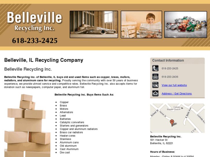 www.bellevillerecyclinginc.net