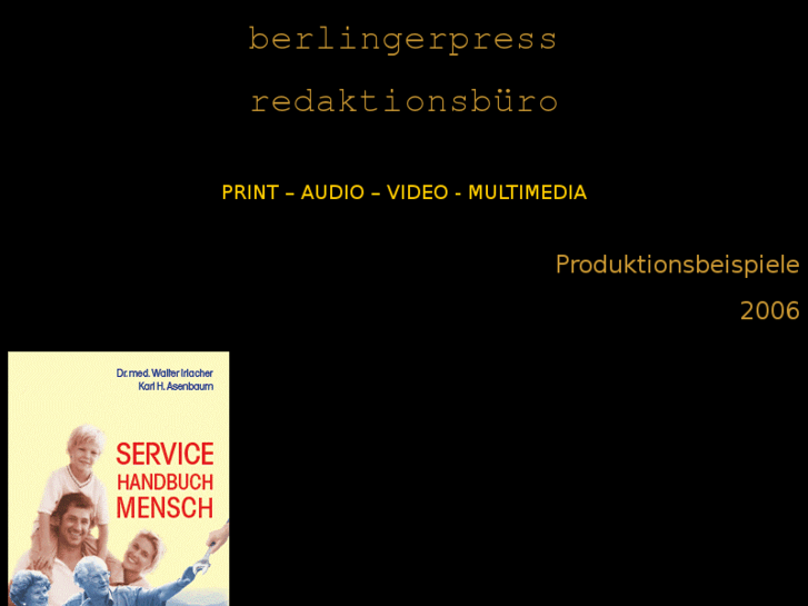 www.berlingerpress.de