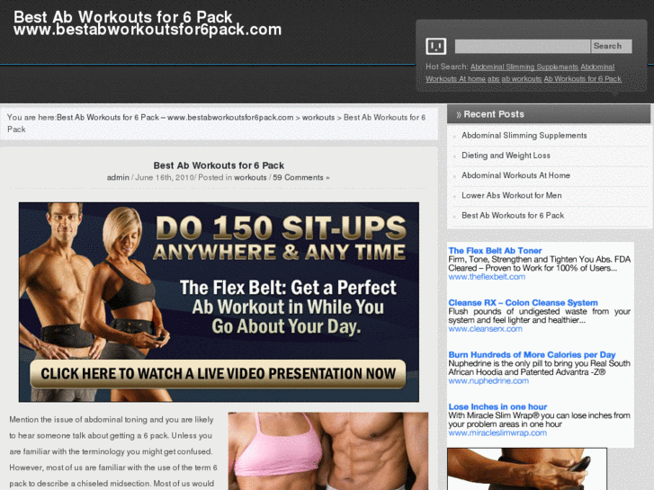 www.bestabworkoutsfor6pack.com