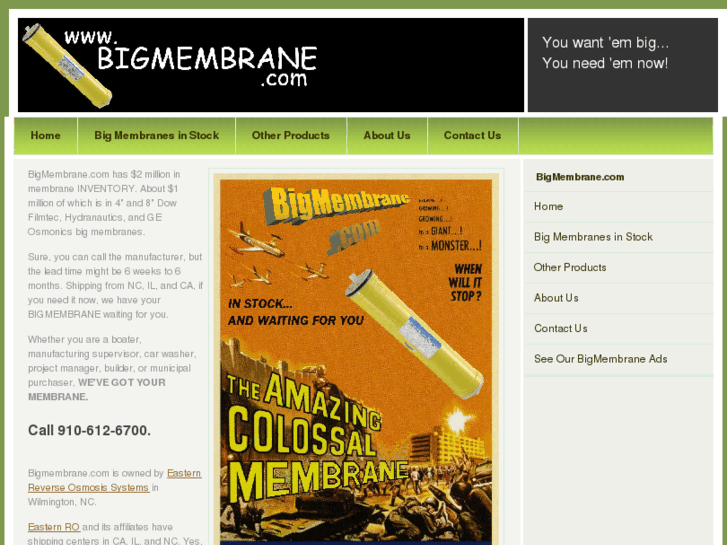 www.bigmembrane.com