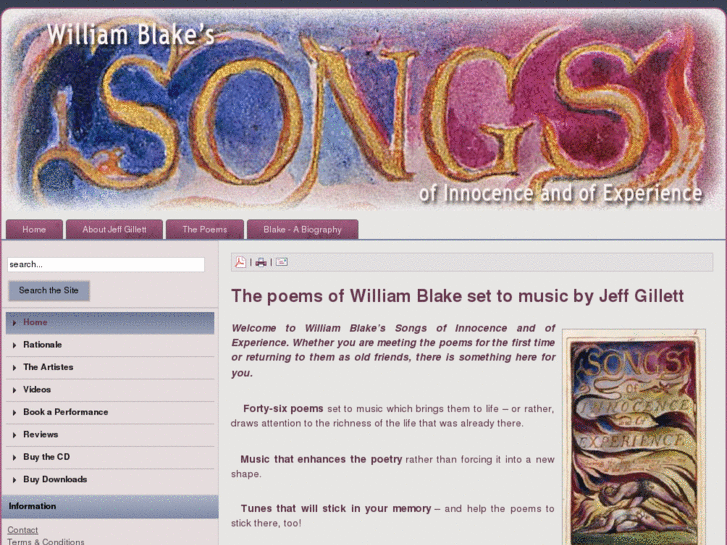 www.blakesongsettings.co.uk