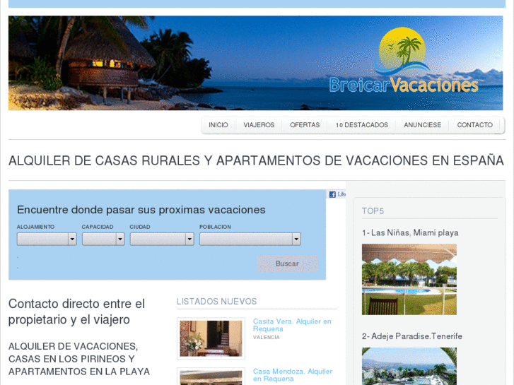 www.breicarvacaciones.info