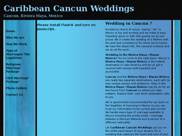 www.caribbean-cancunwedding.com