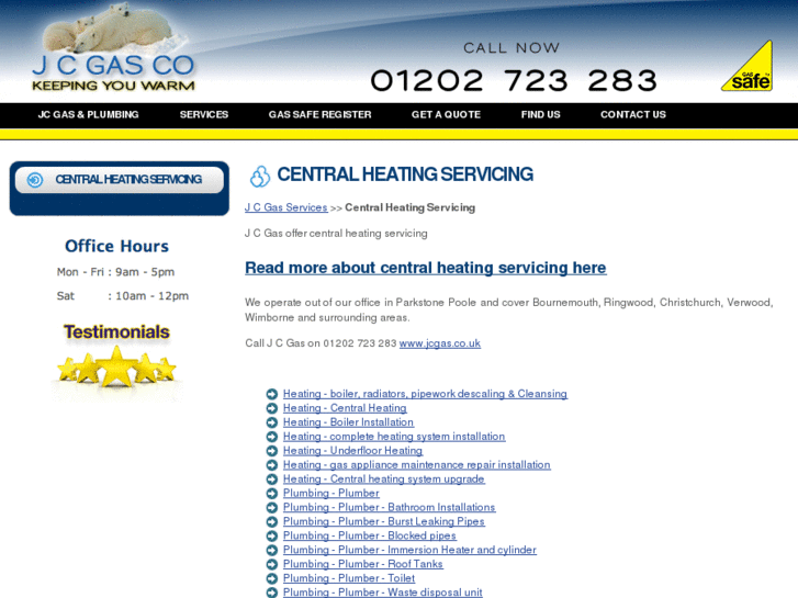 www.central-heating-servicing.co.uk