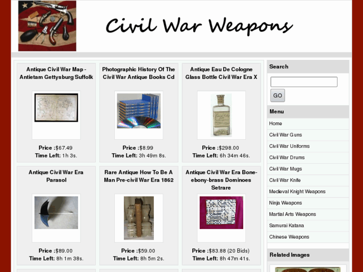 www.civil-war-weapons.info